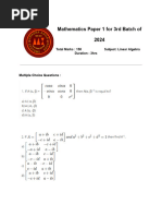 Mathematics Paper 1.