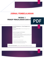 Deskripsi dan Refleksi Jurnal Pembelajaranku Modul 1