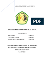 Makalah Kel 2 Islamologi