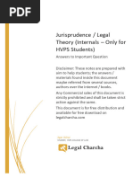 © Legal Charcha - Jurisprudence & Legal Theory