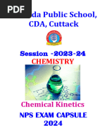 CHEMICAL KINETICS (Selection Questions)