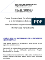 CLASE #6 - ESTADISTICA - Distribución Chi Cuadrado