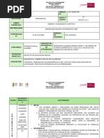 Planeacion de 14 de Octubre Matematicas - 103222