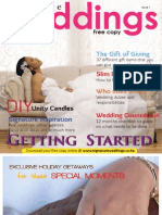 Signature Weddings Magazine: Issue 01: Getting Started