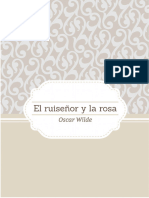 El ruiseñor y la rosa-Óscar Wilde