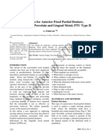 Anterior FPD