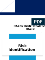 CH 2-HSE Risks Management - Hazard Identification - Major HAZARDS