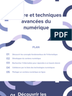 Culture Et Techniques Avancées Du Numérique - Copie