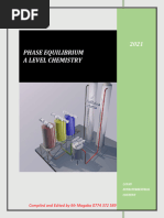 Phase Equilibria Notes