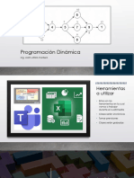 Programación Dinámica