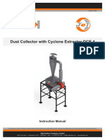 Dust Collector Cyclone Manual DCE4