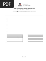 Financial Accounting and Analysis - December 2024 - Assignment - PG N3s4fCNgAd