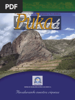 Pukara Primera Gran Cultura Del Altiplano y Sur Andino