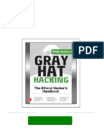 Gray Hat Hacking: The Ethical Hacker's Handbook, Fifth Edition Daniel Regalado 2024 Scribd Download