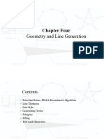 Ch-4 Geometry and Line Generation