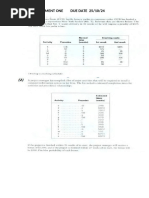 Mie 401 Assignment One October 2024