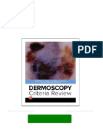 Immediate Download Dermoscopy Criteria Review 1st Edition Robert Johr Ebooks 2024