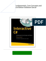 Instant ebooks textbook Interactive C#: Fundamentals, Core Concepts and Patterns 1st Edition Vaskaran Sarcar download all chapters