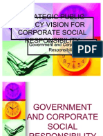 Strategic Public Policy Vision For Corporate Social Responsibility 2