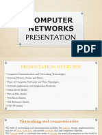 Networking Presentation