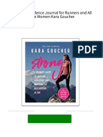 Instant download Strong A Confidence Journal for Runners and All Brave Women Kara Goucher pdf all chapter