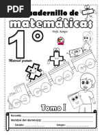 1° T1 Mi Cuadernillo de Matemáticas Profa Kempis