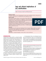 coronary calcification 