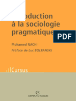 Introduction À La Sociologie Pragmatique by Mohamed Nachi