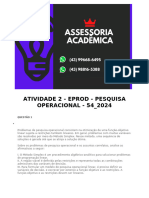 Atividade 2 - Eprod - Pesquisa Operacional - 54_2024