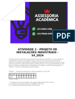 Atividade 2 - Projeto de Instalações Industriais - 54_2024