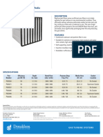 Rigid Pocket Coalescing Filters