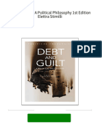 Full download Debt and Guilt A Political Philosophy 1st Edition Elettra Stimilli pdf docx