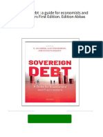 Sovereign debt : a guide for economists and practitioners First Edition. Edition Abbas all chapter instant download