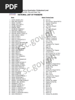 National - 2024-0811 List of Passers Professional