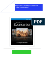 Immediate download Principles of Economics Mankiw 7th Edition Solutions Manual all chapters