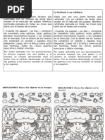 Cuento de La Gallinita Roja