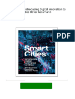 Instant Ebooks Textbook Smart Cities: Introducing Digital Innovation To Cities Oliver Gassmann Download All Chapters