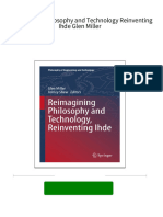 Get Reimagining Philosophy and Technology Reinventing Ihde Glen Miller Free All Chapters