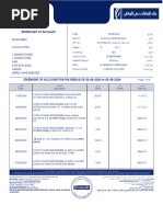 New Bank Statement