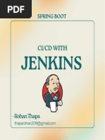 CI - CD With Jenkins