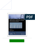 Instant download Applications of modern heuristic optimization methods in power and energy systems Lee Kwang Y. pdf all chapter