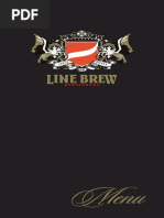 Menu Line-Brew Astana