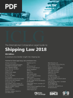 ICLG Shipping Law 2018, CH 9 Bahamas, MPindlingSands, July 2018