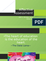 5. Affective Assessment