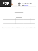 ESIC Paramedical Vacancy 2023 Exam Pattern (English)