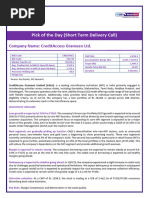 Creditaccess Grameen Ltd.