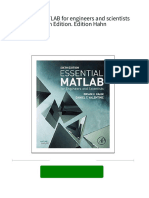 Where can buy Essential MATLAB for engineers and scientists Sixth Edition. Edition Hahn ebook with cheap price