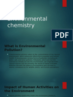 Environmental Chemistry