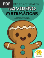 Cuaderno de Actividades Mates - Navidad