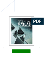 Full download Essential MATLAB for engineers and scientists Sixth Edition. Edition Hahn pdf docx